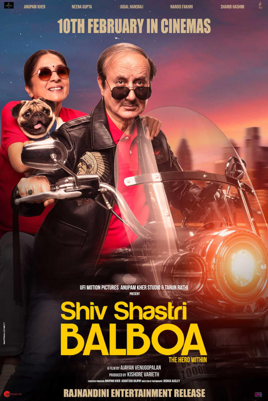 Shiv Shastri Balboa 2023 Hindi Movie